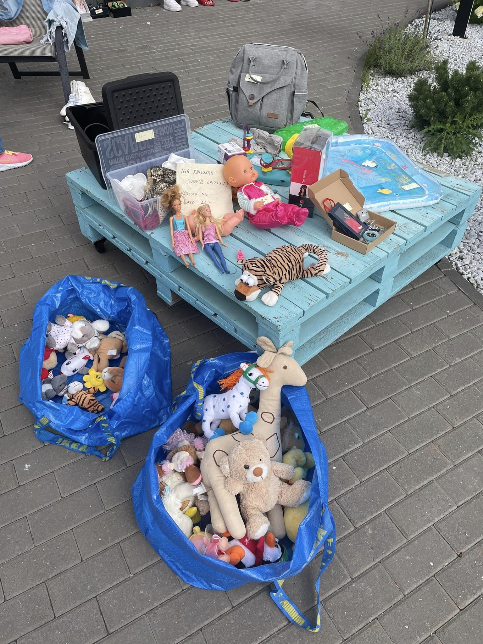 Kvissentali hoovimüük 2023